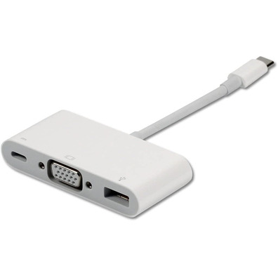 Adaptador Apple MJ1L2ZM/A de USB Tipo C a VGA für MacBook