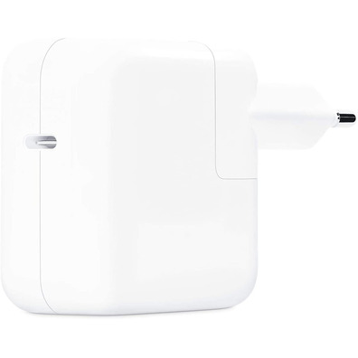 Adaptador de corriente Apple USB Tipo C 30W iPhone/iPad/MacBook Air 13 "