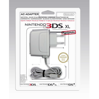 AC Adapter for Nintendo 3DSi/DSi XL