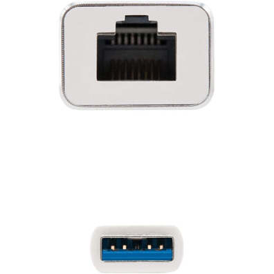 Adaptador USB 3.0 a RJ45 Nanokabel 10.03.0401
