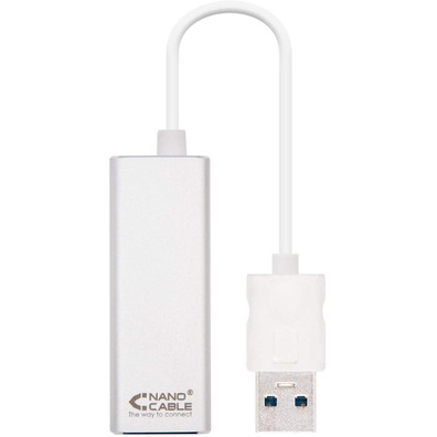 Adaptador USB 3.0 a RJ45 Nanokabel 10.03.0401