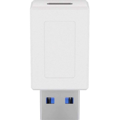 Adaptador USB (C) 3.0 a USB (A) 3.0 Goodbay Blanco