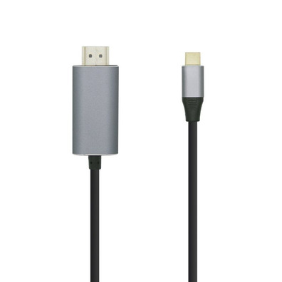 Adaptador USB-C a HDMI 4K 60Hz Aisens Negro