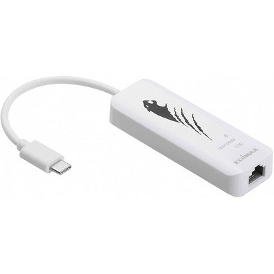 Adaptador USB-C ein RJ45 Ethernet GBIT Edimax EU-4307