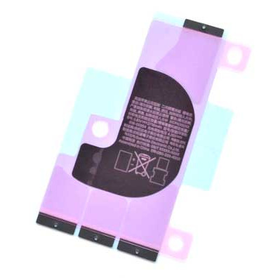 Batterie Aufkleber - iPhone X