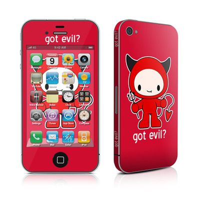 Skin Got Evil iPhone 4