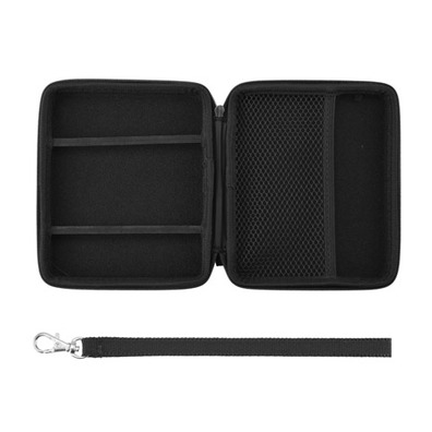 Airfoam Pouch for Nintendo 2DS Schwarz / Grün