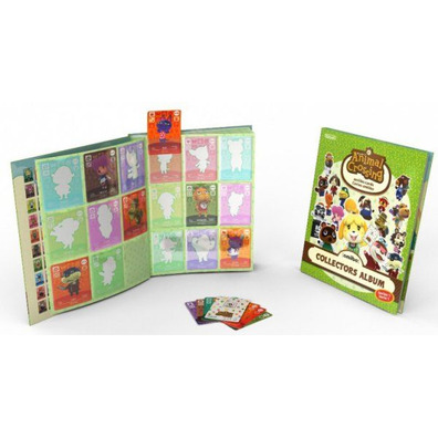 ALBUM ANIMAL CROSSING   3 AMiiBO-KARTEN (REIHE 1)