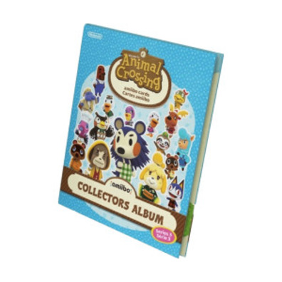 ALBUM ANIMAL CROSSING   3 AMiiBO-KARTEN (SERIE 3)