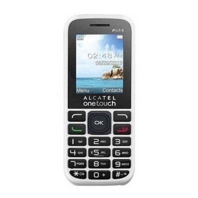 Alcatel OneTouch 1050D - Weiß