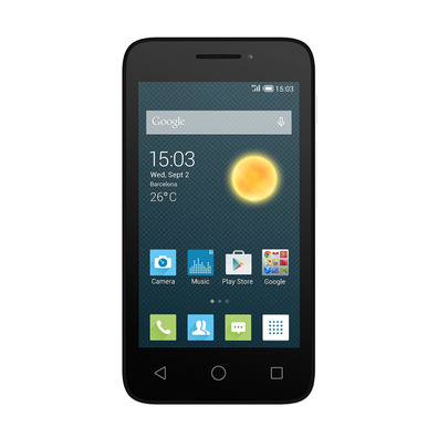 Alcatel Onetouch Pixi 3 White