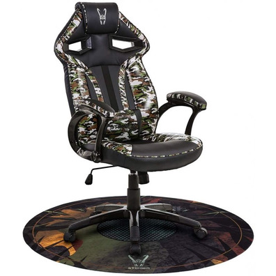 Teppich-Gaming Woxter Stinger Floorpad Camouflage
