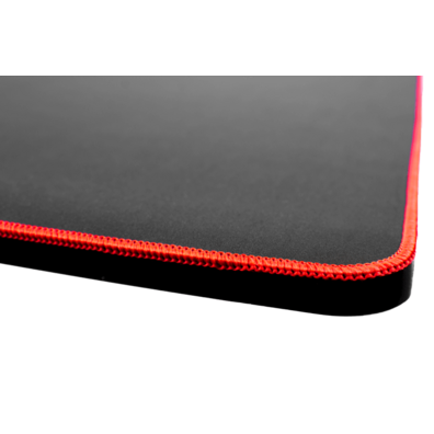 Alfombrilla Arena Leggero Deskpad Schwarz/Rot