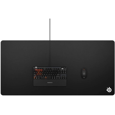 Alfombrilla Steelseries QcK 3XL Negro