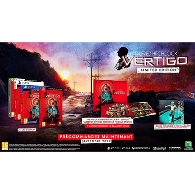 Alfred Hitchcock Vertigo (Limited Edition) Xbox One/Xbox Series X