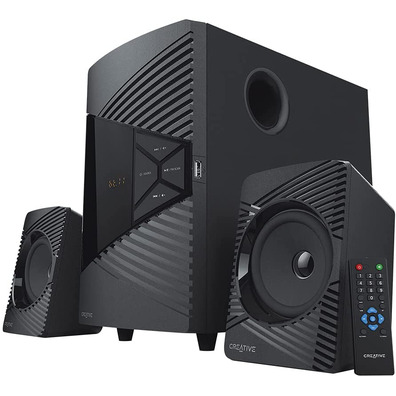 Altavoces Creative Labs SBS E2500 30W 2.1 Negro