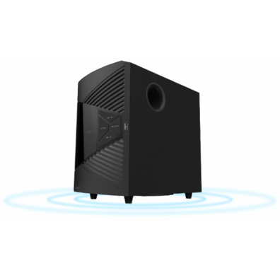 Altavoces Creative Labs SBS E2500 30W 2.1 Negro