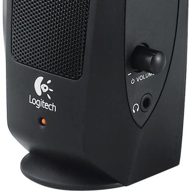 Altavoces Logitech S120 2.0 Negro