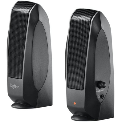 Altavoces Logitech S120 2.0 Negro