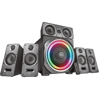 Altavoces Trust Gaming GXT 698 Torro RGB-Illuminiert 180W 5.1