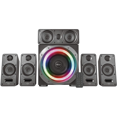 Altavoces Trust Gaming GXT 698 Torro RGB-Illuminiert 180W 5.1