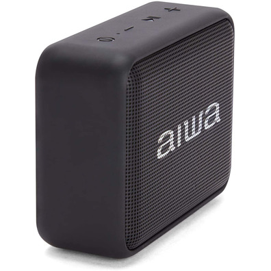 Altavoz Aiwa BS-200BK Bluetooth Rojo