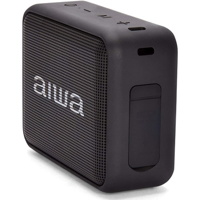 Altavoz Aiwa BS-200BK Bluetooth Rojo