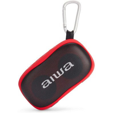 Altavoz Bluetooth AIWA BS-110RD Rojo