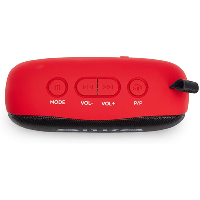 Altavoz Bluetooth AIWA BS-110RD Rojo