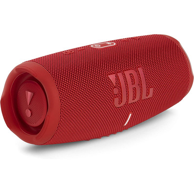 Altavoz Bluetooth JBL Charge 5 40W Rojo