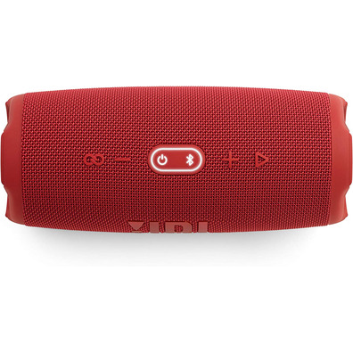 Altavoz Bluetooth JBL Charge 5 40W Rojo