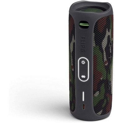 Altavoz Bluetooth JBL Flip 5 Camuflaje 20W RMS