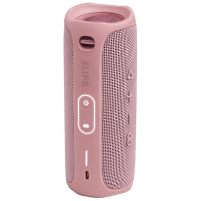 Altavoz Bluetooth JBL Flip 5 Pink 20W RMS