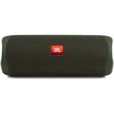 Altavoz Bluetooth JBL Flip 5 Verde 20W RMS