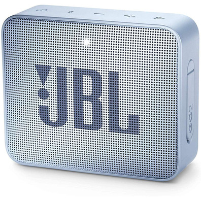 Altavoz Bluetooth JBL GO 2 Cian 3W