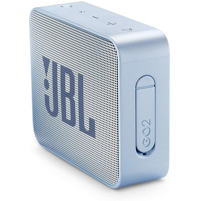 Altavoz Bluetooth JBL GO 2 Cian 3W