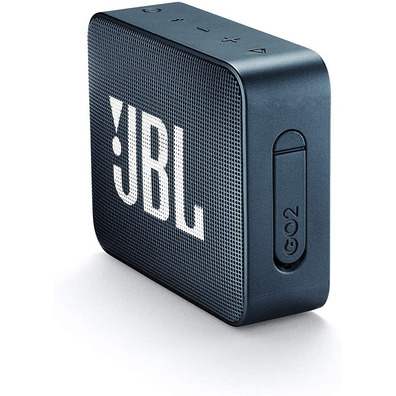 Altavoz Bluetooth JBL GO 2 Navy Blue 3W