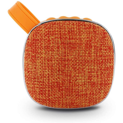 Altavoz Bluetooth Muvit Life MLSSP0009 Naranja