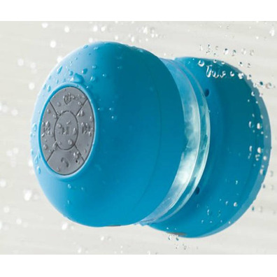 Shower speaker bluetooth Schwarz