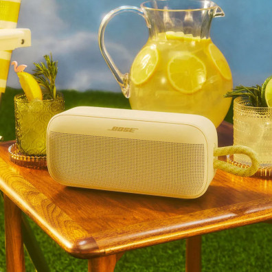 Bluetooth tragbare Bose SoundLink Plus Citrus Gelb