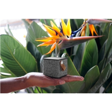 Lautsprecher Bluetooth Rockbox Cube Stoff Edition Concrete Fresh \\'n Rebel