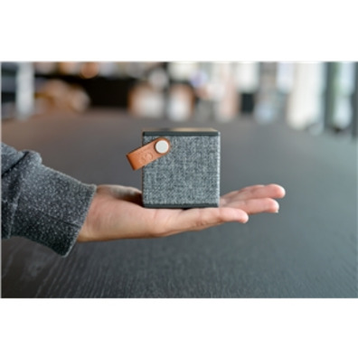 Lautsprecher Bluetooth Rockbox Cube Stoff Edition Concrete Fresh \\'n Rebel