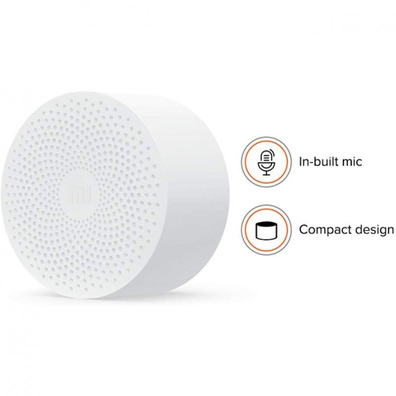 Altavoz Bluetooth Xiaomi Mi Compact Speaker 2 Weiß