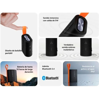Bluetooth Lautsprecher für iPhone 5W