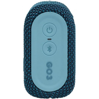 Altavoz con Bluetooth JBL GO 3 Azul