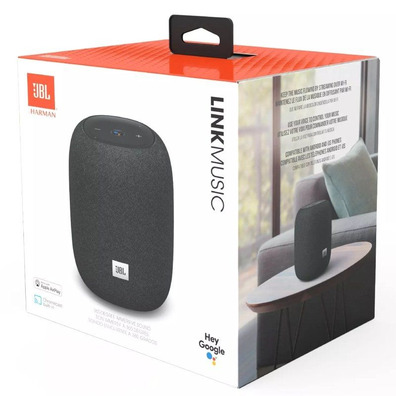 Altavoz con Bluetooth JBL Link Musik 20W Gris