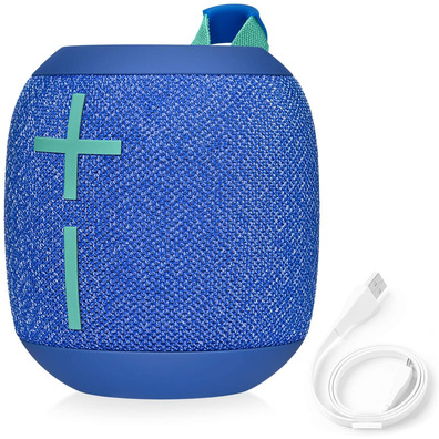 Altavoz con Bluetooth Logitech Ultimate Ears WonderBoom 2 1.0 Azul