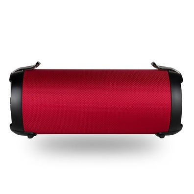Altavoz con Bluetooth NGS ROLLER TEMPO 20W Rojo