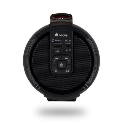 Altavoz con Bluetooth NGS ROLLER TEMPO 20W Rojo