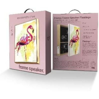 Altavoz Energy Sistem Frame Speaker Bluetooth Flamingo